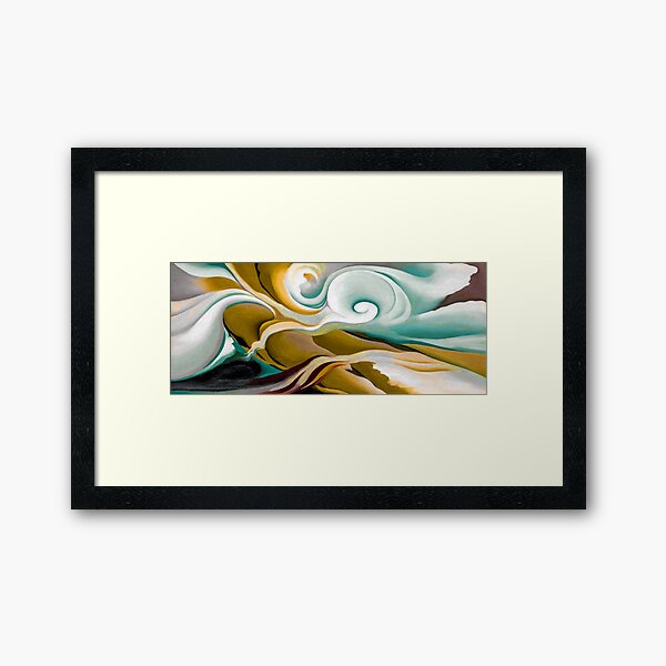 Nature Forms | Georgia O'Keeffe | Framed Art Print