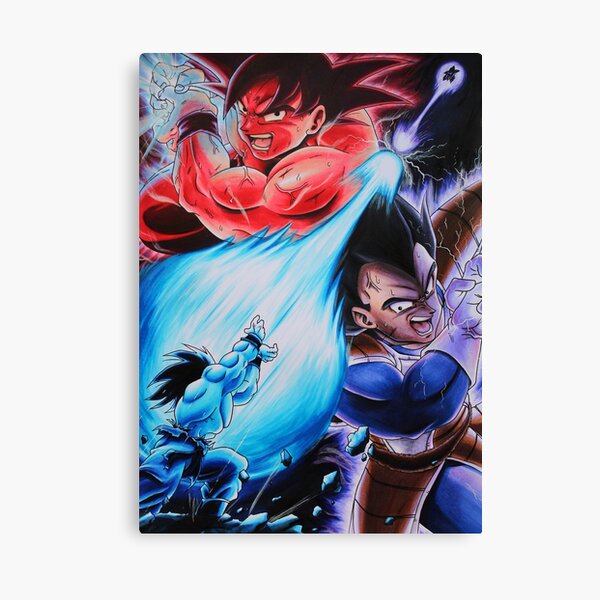 Rosé Goku Black VS SSB Vegeta Manga Drawing | DragonBallZ Amino