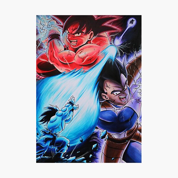 Broly Photographic Prints Redbubble