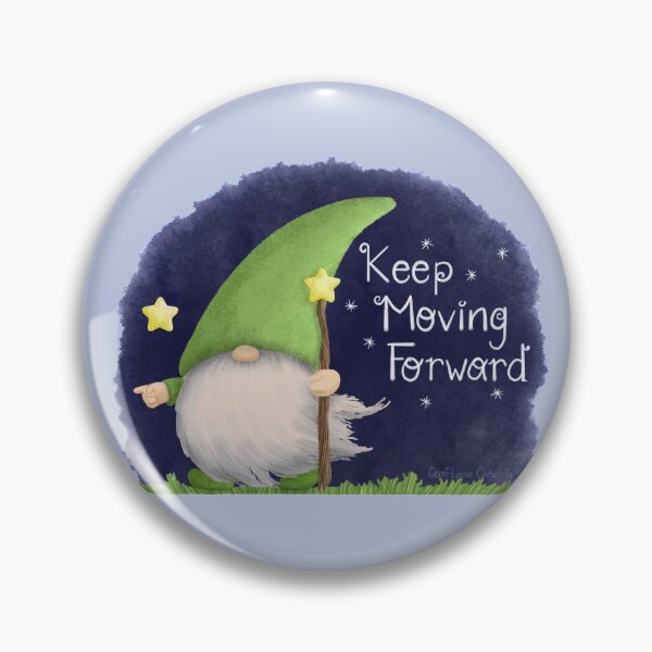 Item preview, Keep Moving Forward Gnome designed and sold by glachhabria.