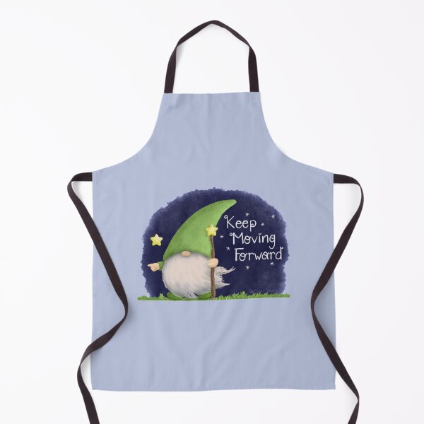 Item preview, Keep Moving Forward Gnome designed and sold by glachhabria.