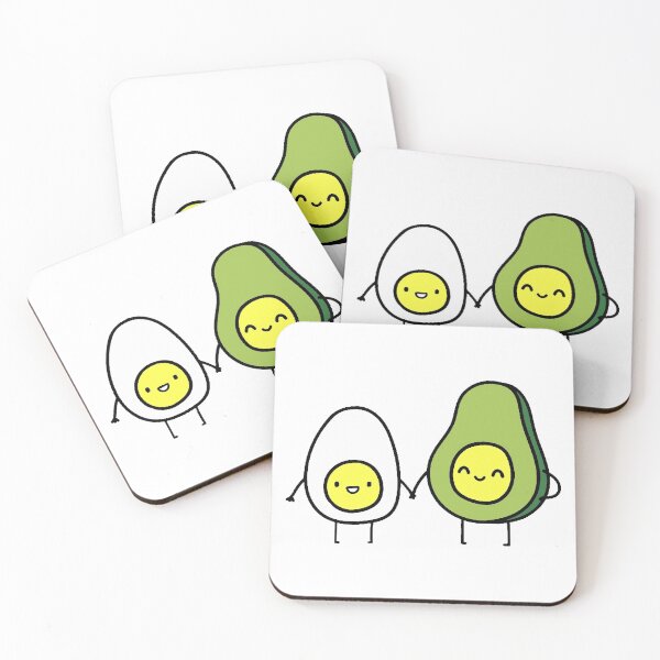 Item preview, Avocado and Egg designed and sold by BuonArt.