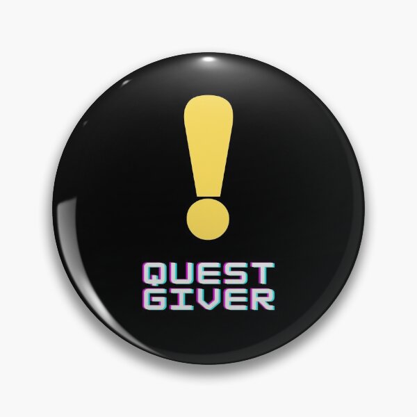 Item preview, Quest Giver (Exclamation) designed and sold by RockNRole.