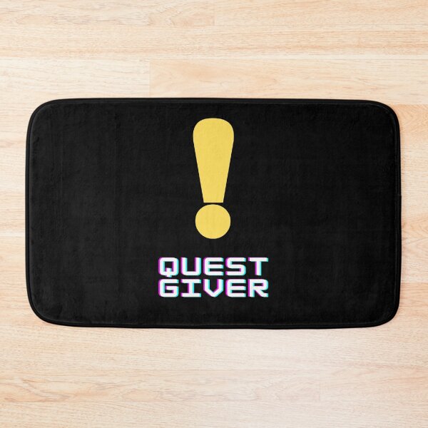 Item preview, Quest Giver (Exclamation) designed and sold by RockNRole.