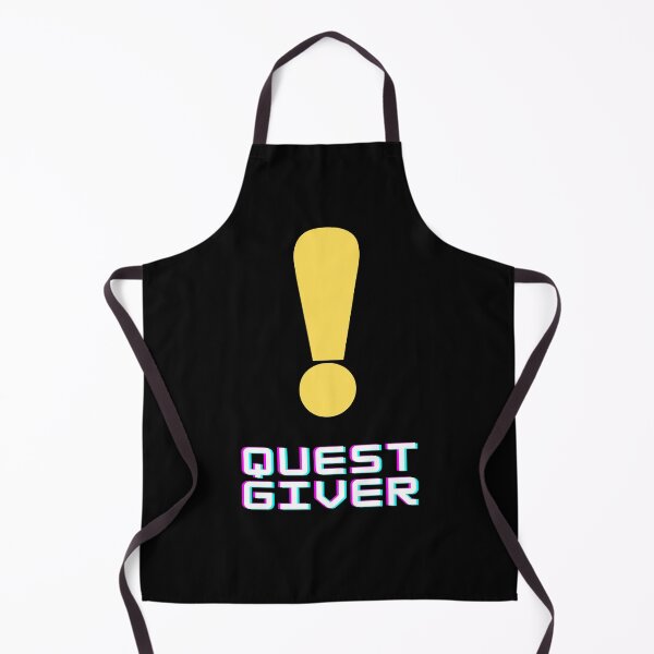 Item preview, Quest Giver (Exclamation) designed and sold by RockNRole.