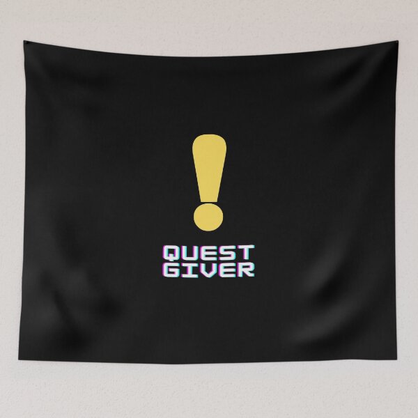 Item preview, Quest Giver (Exclamation) designed and sold by RockNRole.