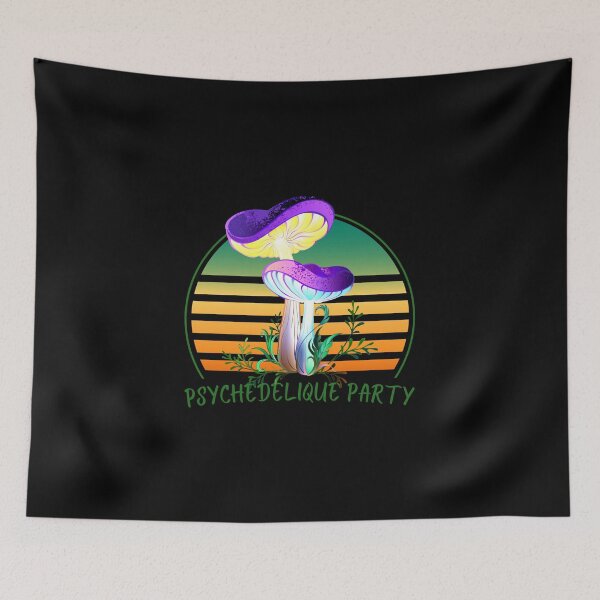 Item preview, Psychedelic party designed and sold by catoo666.
