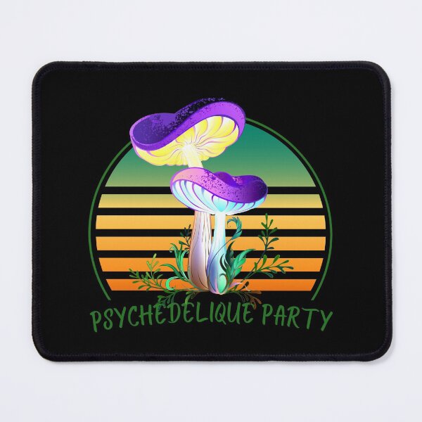 Item preview, Psychedelic party designed and sold by catoo666.