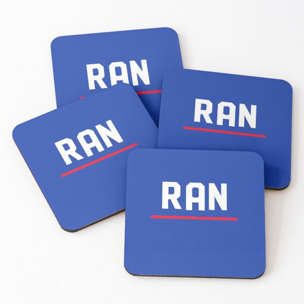 Item preview, Rangers Blue Red Wordmark designed and sold by Sporting Colour.