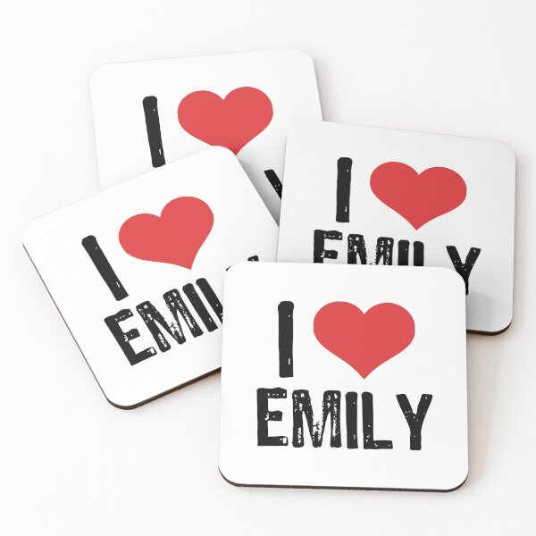 Item preview, I Love Emily designed and sold by The "I Love Everything" Shop.