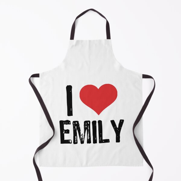Item preview, I Love Emily designed and sold by The "I Love Everything" Shop.