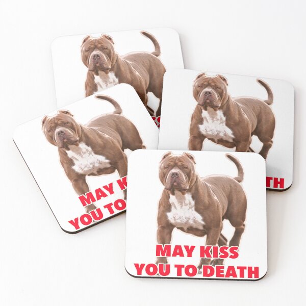 Item preview, May kiss you to death designed and sold by Saltypro.