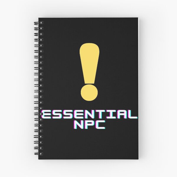 Item preview, Essential NPC (Exclamation) designed and sold by RockNRole.