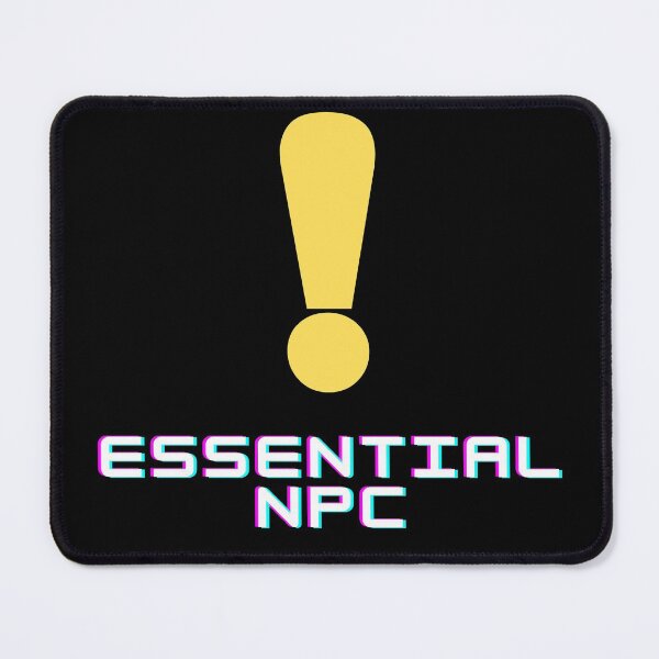 Item preview, Essential NPC (Exclamation) designed and sold by RockNRole.