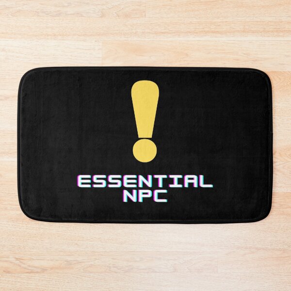 Item preview, Essential NPC (Exclamation) designed and sold by RockNRole.
