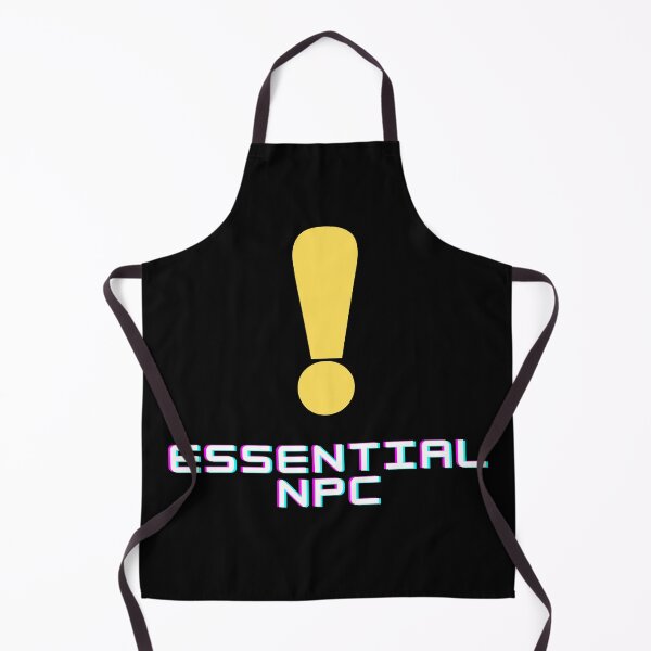 Item preview, Essential NPC (Exclamation) designed and sold by RockNRole.