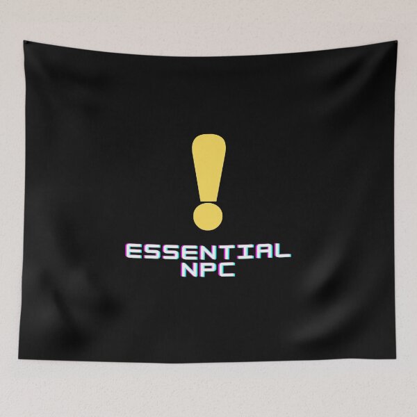 Item preview, Essential NPC (Exclamation) designed and sold by RockNRole.