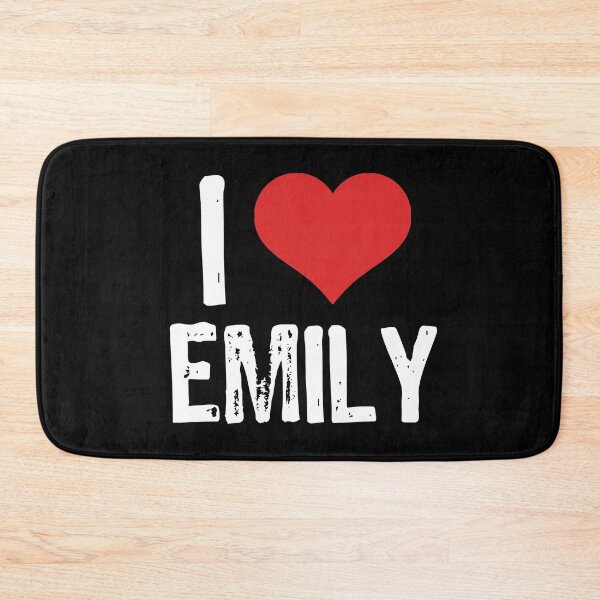 Item preview, I Love Emily designed and sold by The "I Love Everything" Shop.