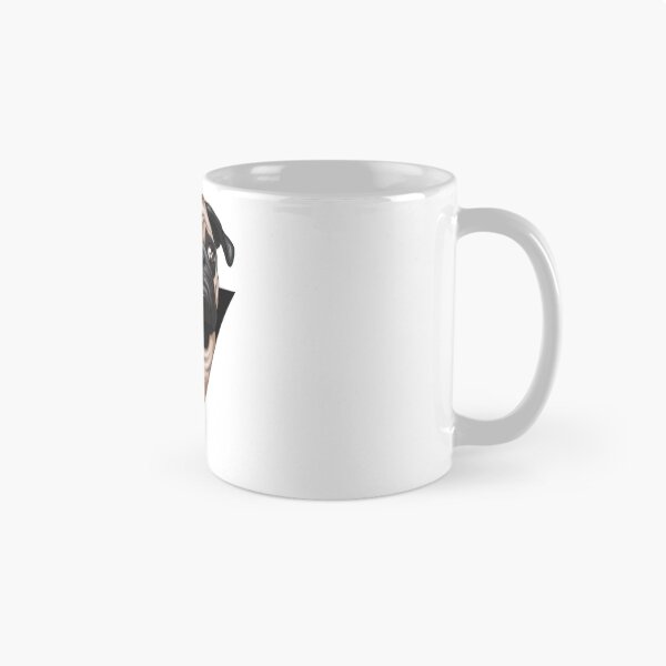Item preview, Realistic portrait of a pug designed and sold by kapiks.