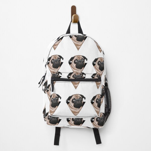 Item preview, Realistic portrait of a pug designed and sold by kapiks.