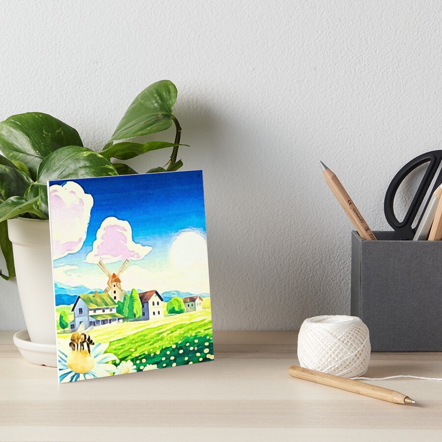 Item preview, Art Board Print designed and sold by MarioColtello.
