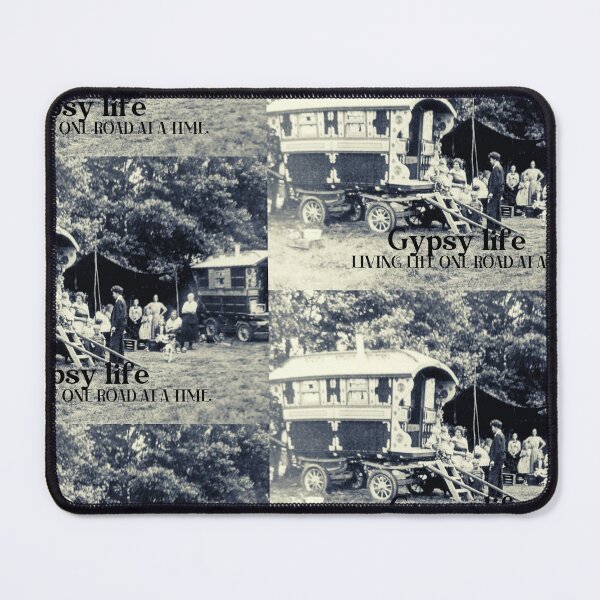 Item preview, VintageGypsy life caravan designed and sold by amy greaves.