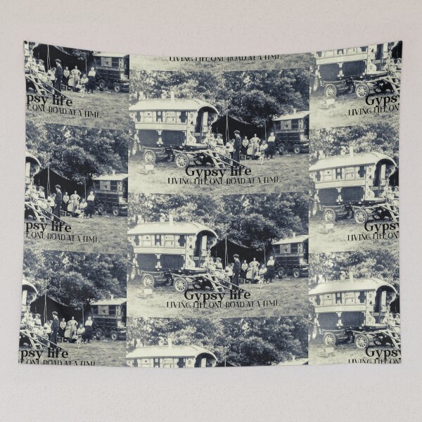 Item preview, VintageGypsy life caravan designed and sold by amy greaves.
