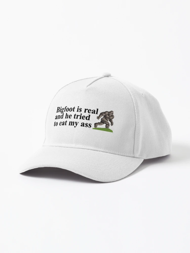 Bigfoot baseball cap online