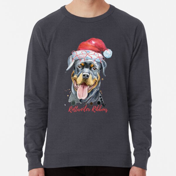 Ugly Christmas Sweater For Rottweiler Dog Lover Xmas Gift Ladies