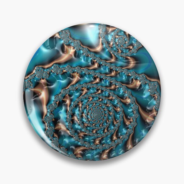 Item preview, Copper and Teal Creation Sixteen designed and sold by Elisabeth Lucas.