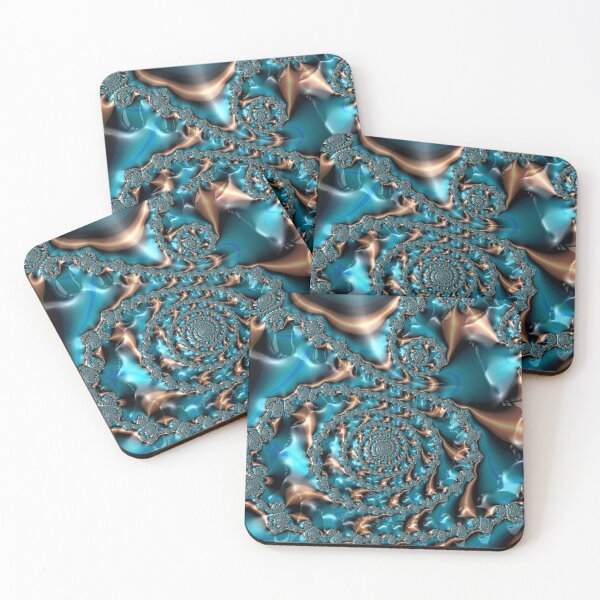 Item preview, Copper and Teal Creation Sixteen designed and sold by Elisabeth Lucas.