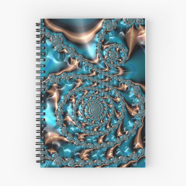 Item preview, Copper and Teal Creation Sixteen designed and sold by Elisabeth Lucas.