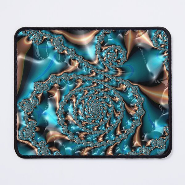 Item preview, Copper and Teal Creation Sixteen designed and sold by Elisabeth Lucas.