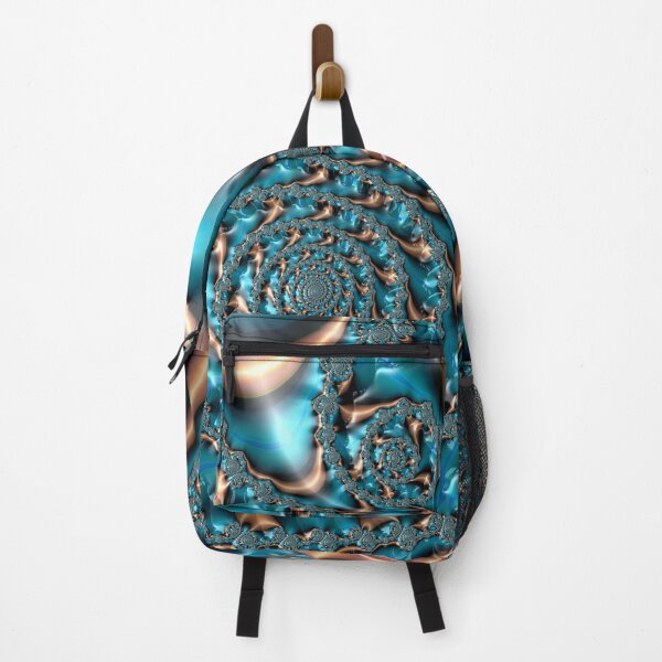 Item preview, Copper and Teal Creation Sixteen designed and sold by Elisabeth Lucas.