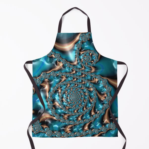 Item preview, Copper and Teal Creation Sixteen designed and sold by Elisabeth Lucas.