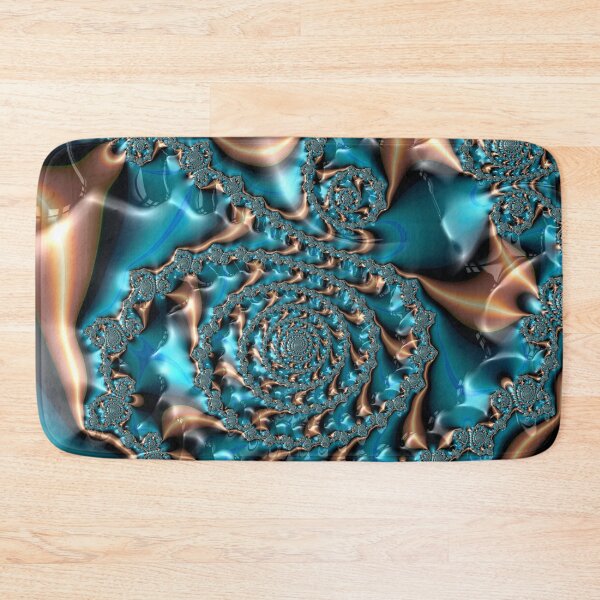 Item preview, Copper and Teal Creation Sixteen designed and sold by Elisabeth Lucas.