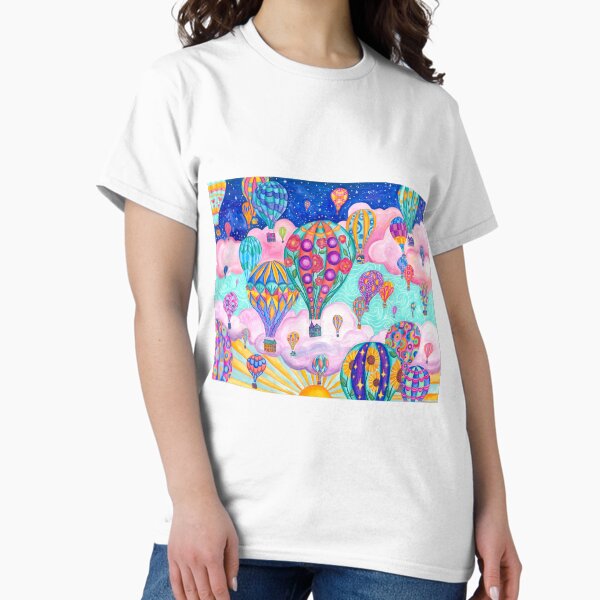 Item preview, Magical Hot Air Balloons  designed and sold by FoxandCrow.