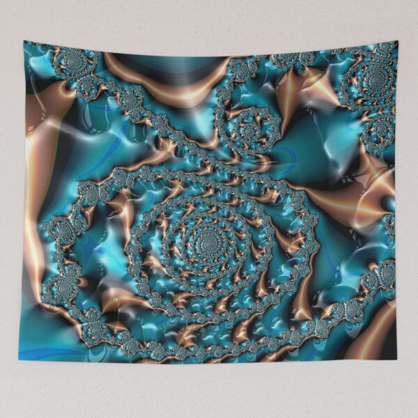 Item preview, Copper and Teal Creation Sixteen designed and sold by Elisabeth Lucas.