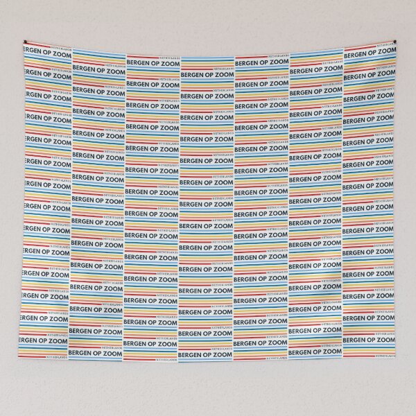 Item preview, Bergen Op Zoom Netherlands designed and sold by europelines.