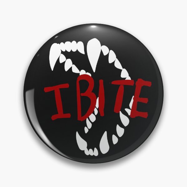 Item preview, I bite designed and sold by RoseTinting.