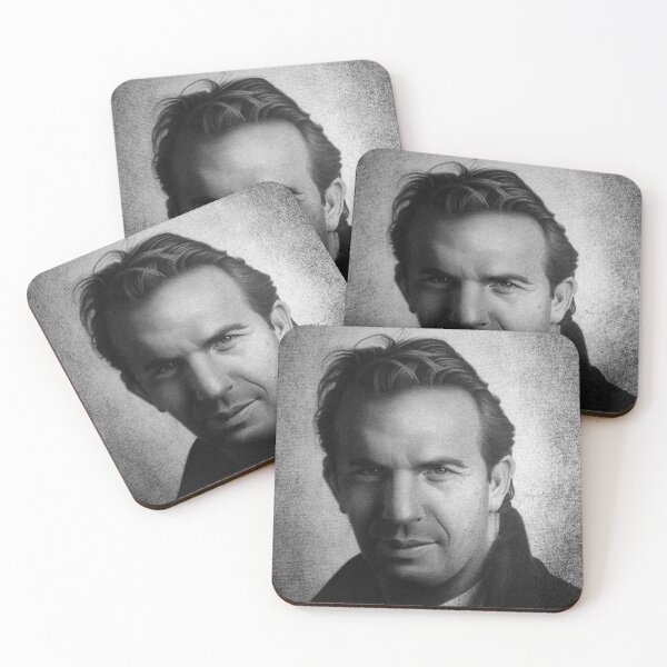 Item preview, KEVIN COSTNER 1 designed and sold by DrawingArt1964.