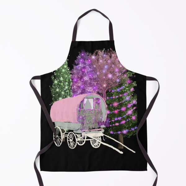 Item preview, christmas in a Gypsy caravan designed and sold by amy greaves.