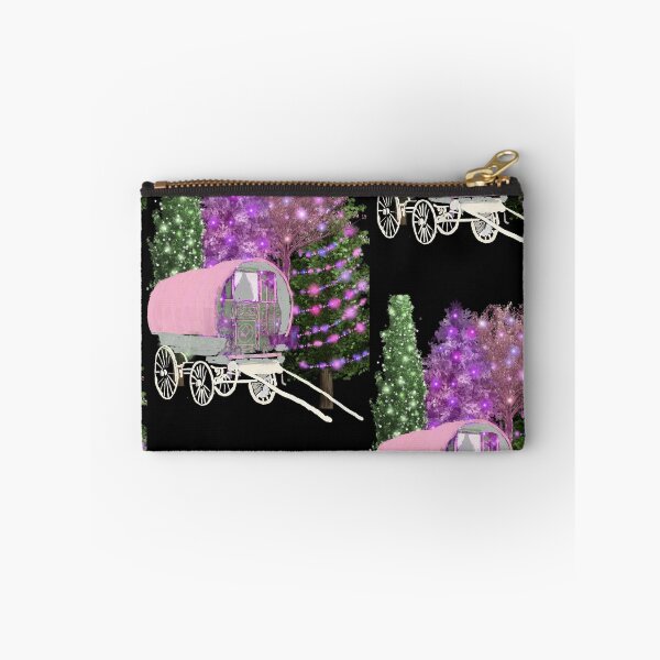 Item preview, christmas in a Gypsy caravan designed and sold by amy greaves.