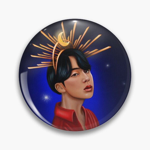 Artikelvorschau, Seokjin Mond entworfen und verkauft von MarmarArts.
