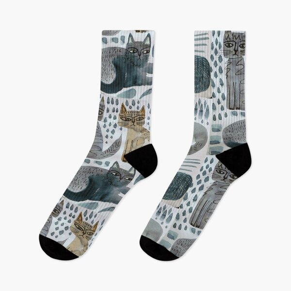 Item preview, Cats doodle designed and sold by Karin Zeller.