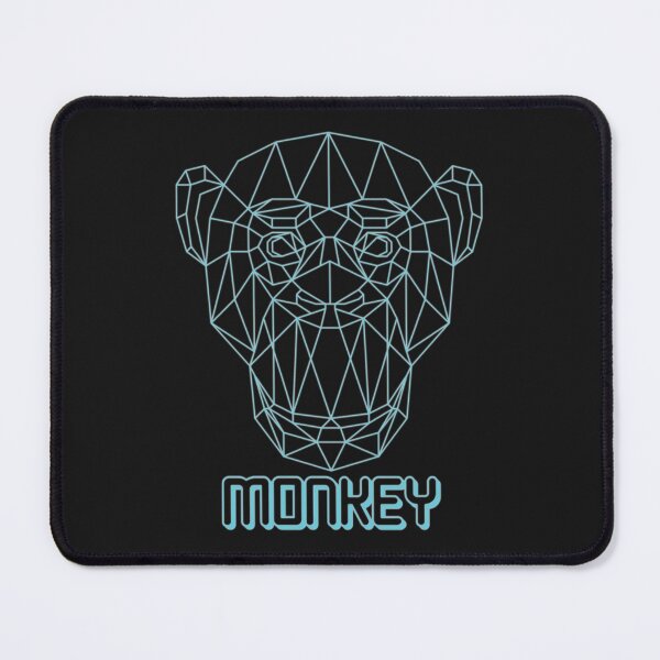 Item preview, geometric monkey designed and sold by capotees.