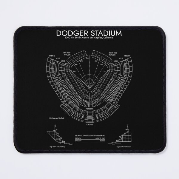 Dodger Stadium Seating Chart + Rows, Seat Numbers and Club Seating