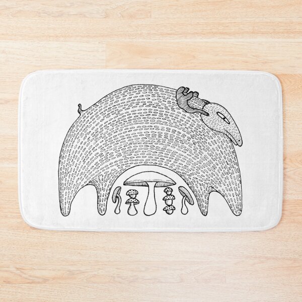 Item preview, Big Moose bnw designed and sold by Owl-n-bear.