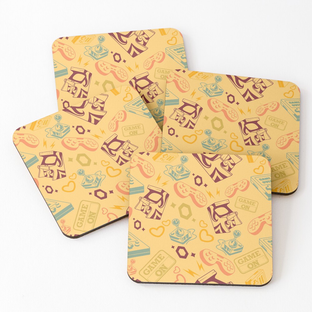 Item preview, Coasters (Set of 4) designed and sold by TalariaDesign.