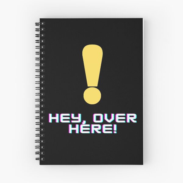 Item preview, Hey, Over Here! (Exclamation) designed and sold by RockNRole.